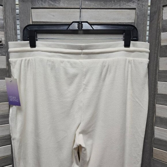 Perfectly Cozy Velour Lounge Pants | Stars Above | Large - Picture 8 of 11